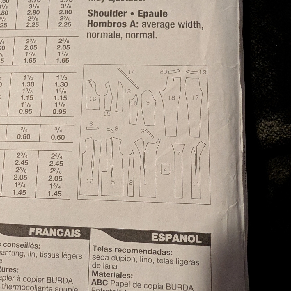 Burda pattern - Picture 4 of 5